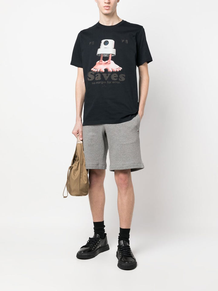 Ps By Paul Smith Shorts Grey