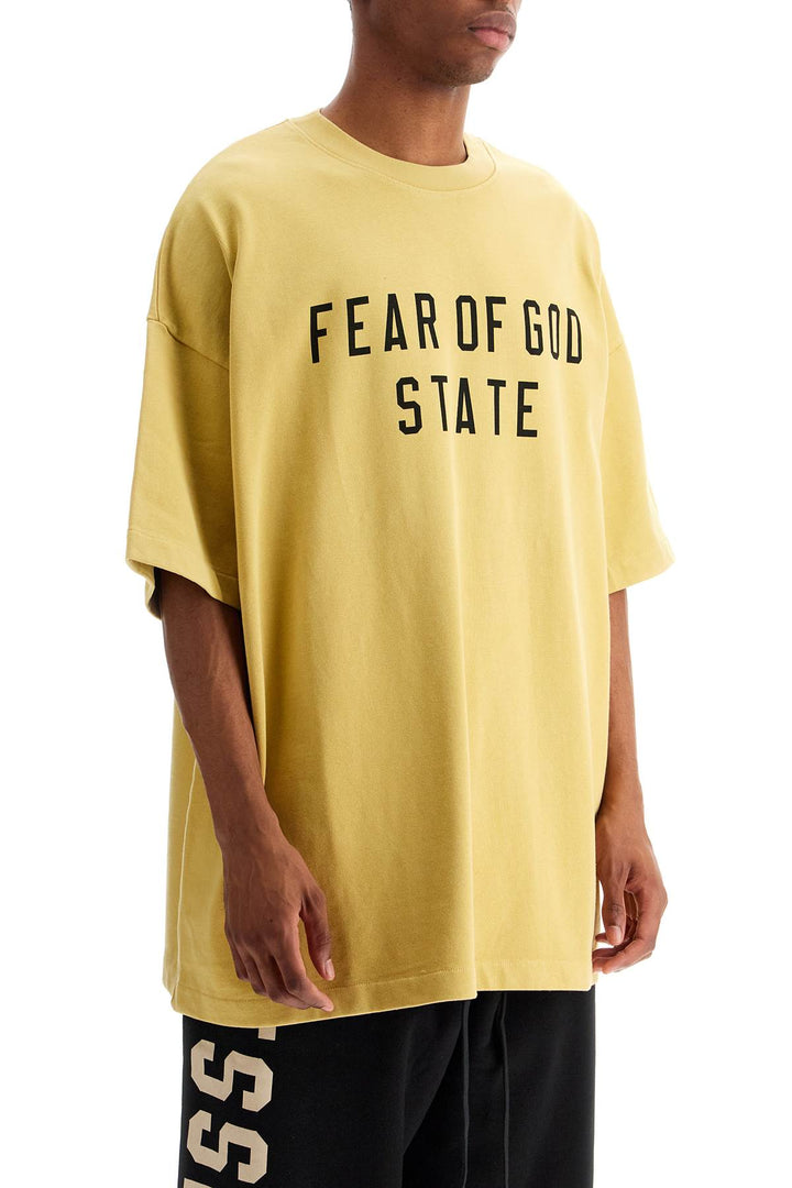 Fear Of God ESSENTIALS crewneck tee