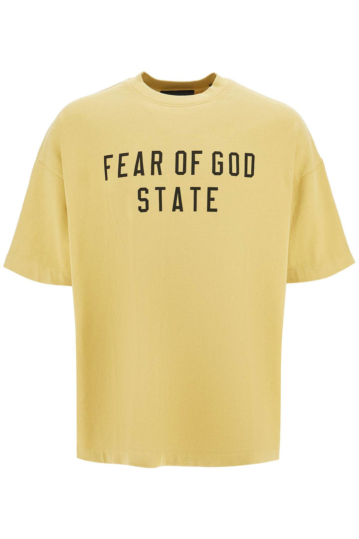 Fear Of God ESSENTIALS crewneck tee