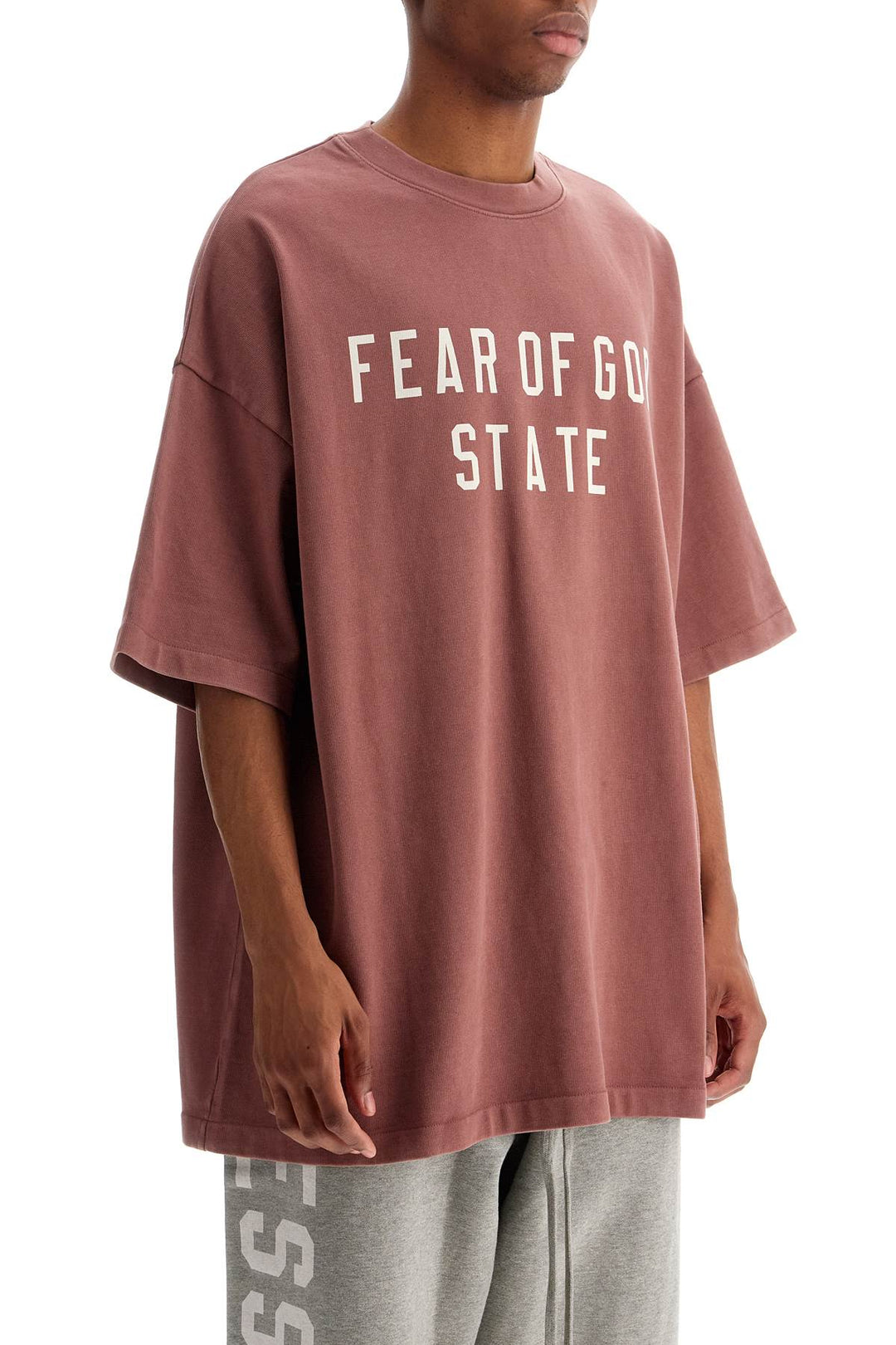 Fear Of God ESSENTIALS crewneck tee