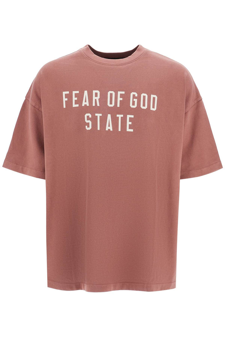 Fear Of God ESSENTIALS crewneck tee