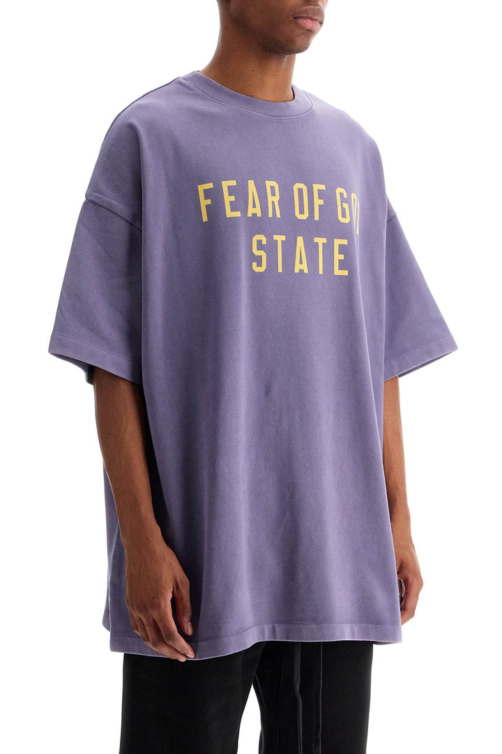 Fear Of God ESSENTIALS heavy crewneck tee