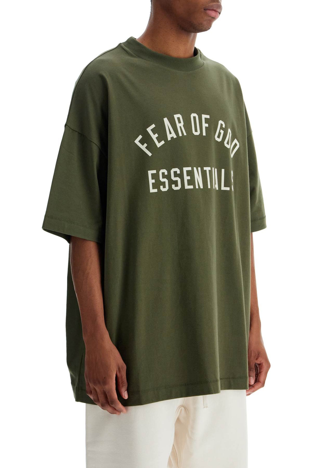 Fear Of God ESSENTIALS jersey crewneck tee