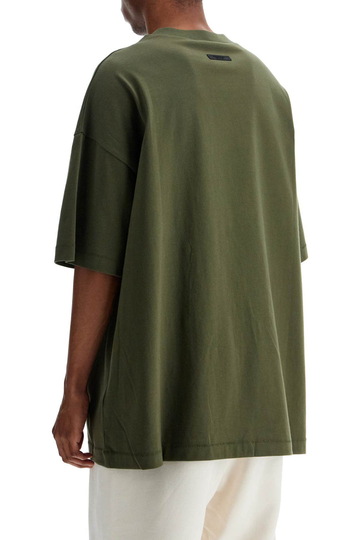 Fear Of God ESSENTIALS jersey crewneck tee