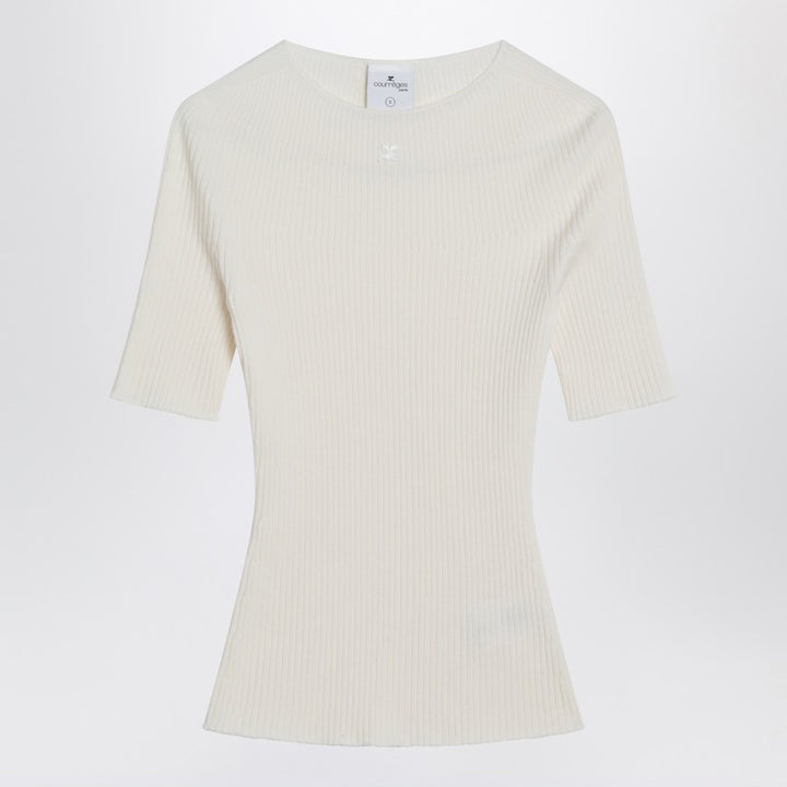 Courreges ribbed sweater