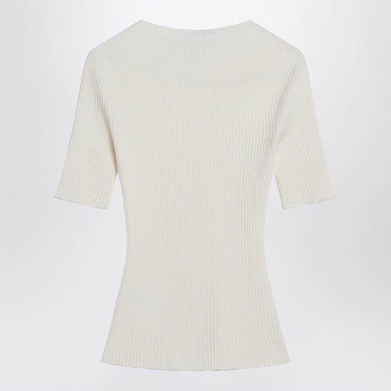 Courreges ribbed sweater