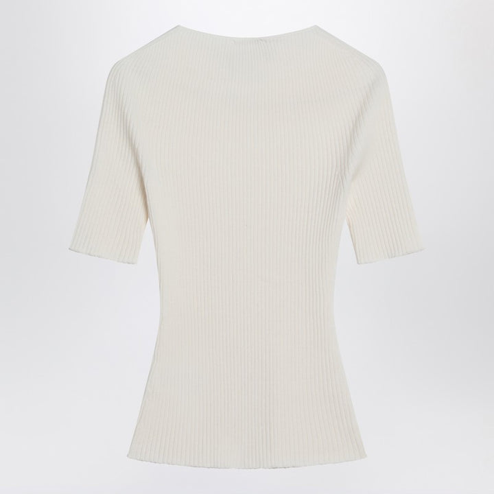 Courreges ribbed sweater
