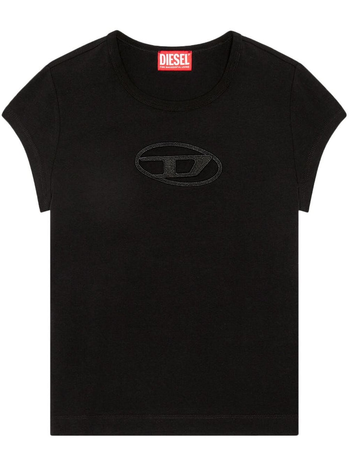 Diesel T Shirts And Polos Black