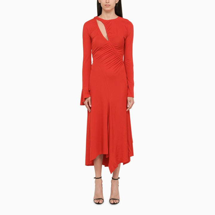 Victoria Beckham cut out dress