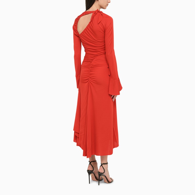 Victoria Beckham cut out dress
