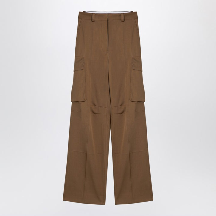 Victoria Beckham cotton cargo trousers
