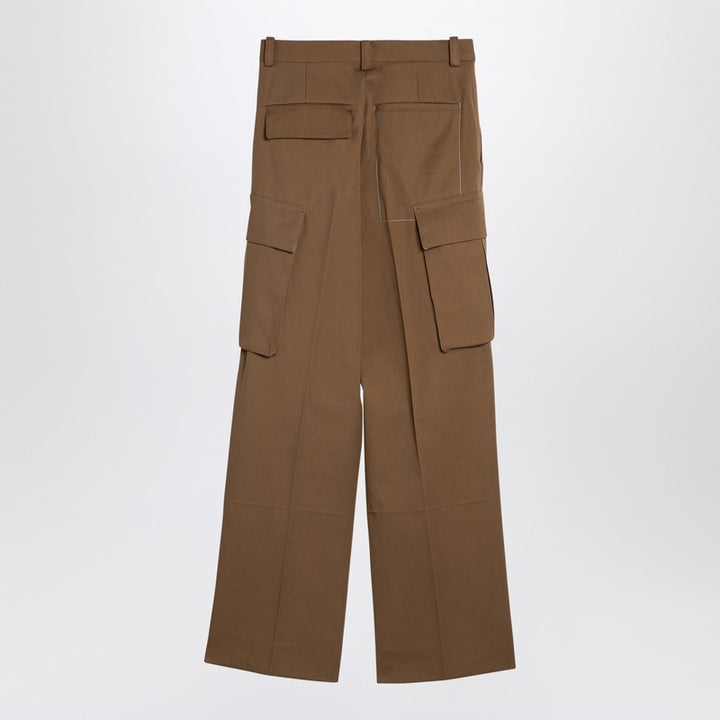 Victoria Beckham cotton cargo trousers