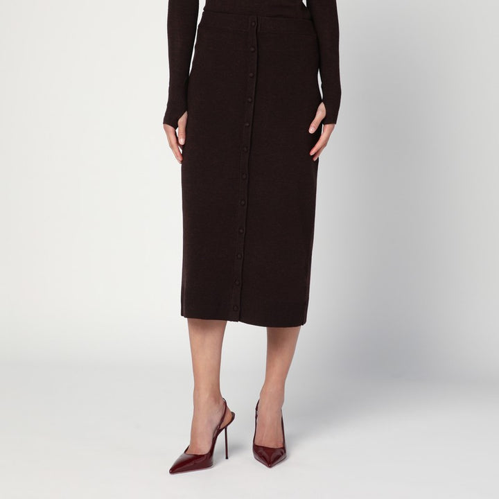 Victoria Beckham midi skirt