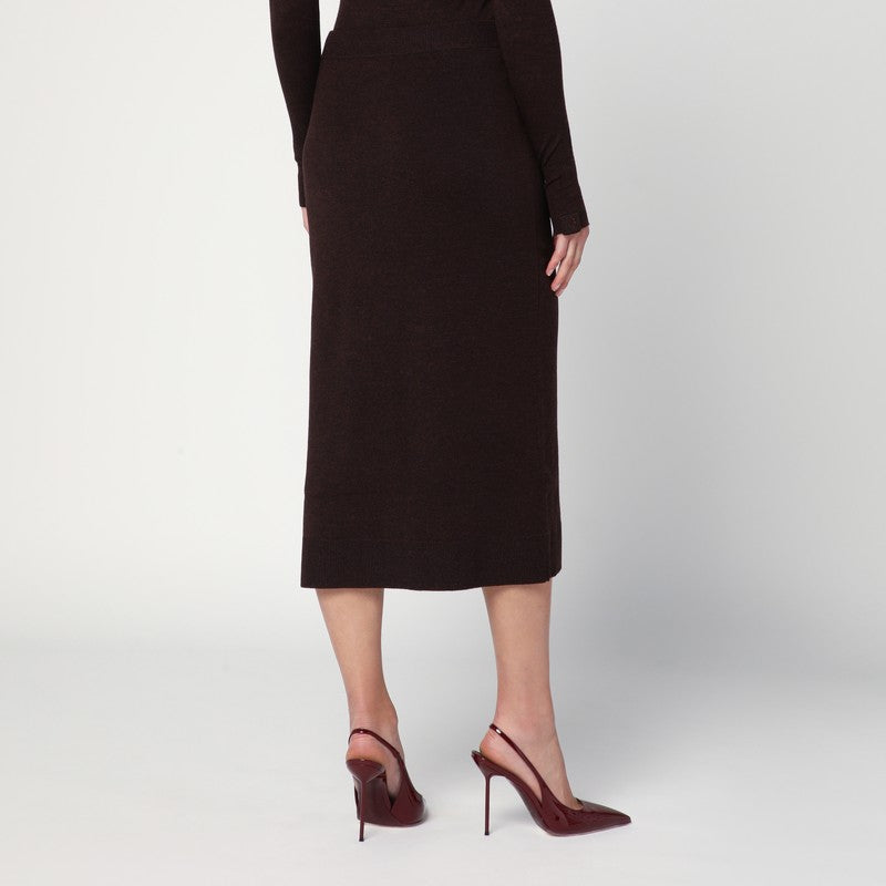 Victoria Beckham midi skirt