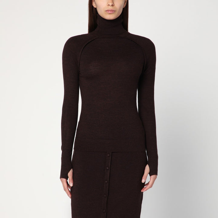 Victoria Beckham turtleneck sweater