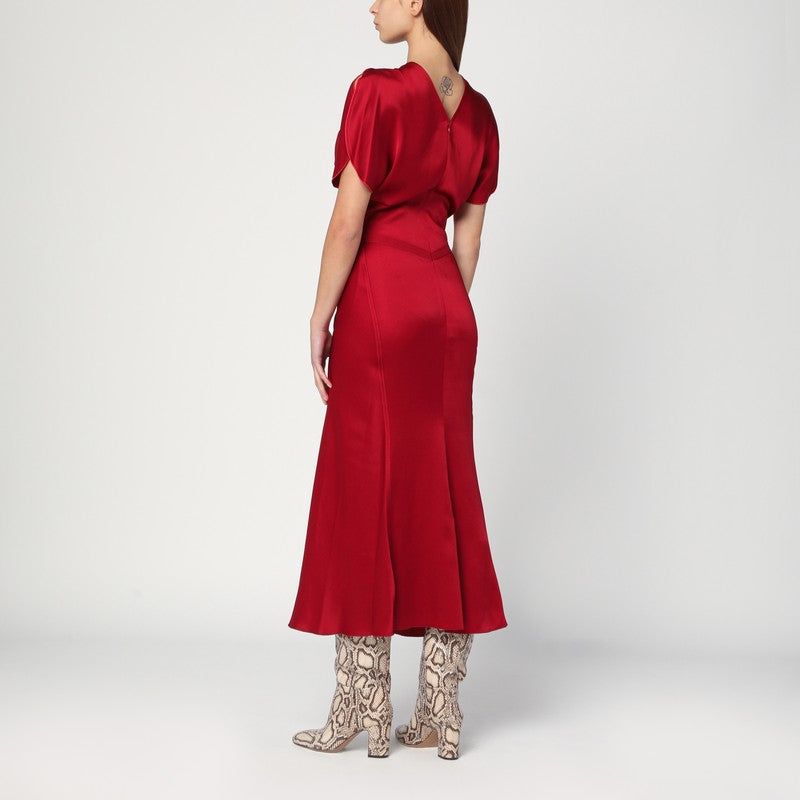 Victoria Beckham midi dress