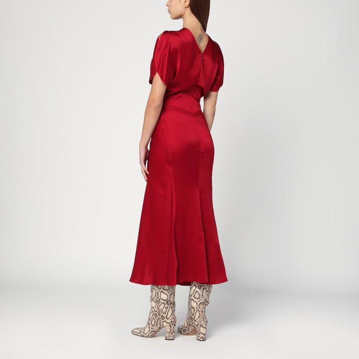Victoria Beckham midi dress