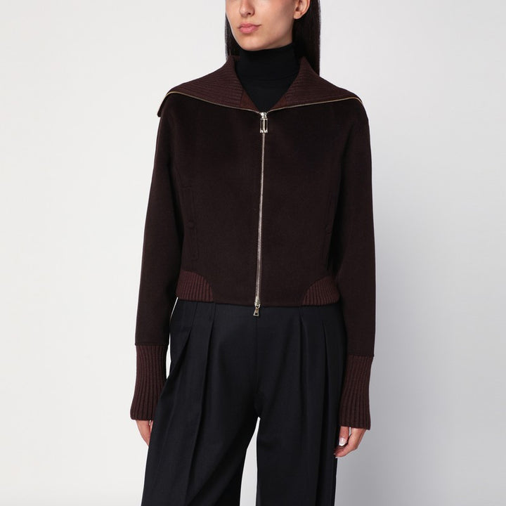 Victoria Beckham zip-up cardigan