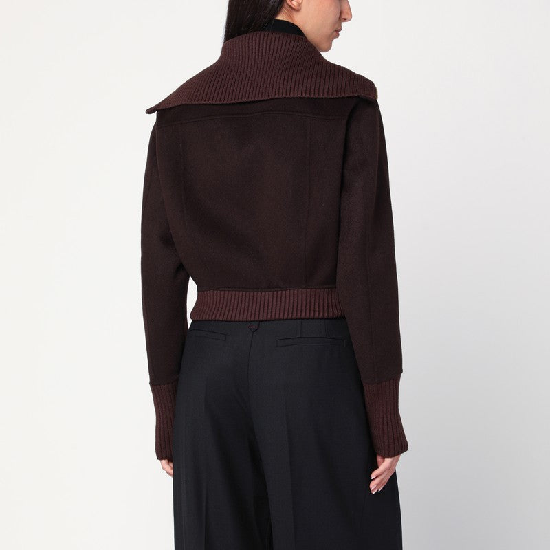 Victoria Beckham zip-up cardigan