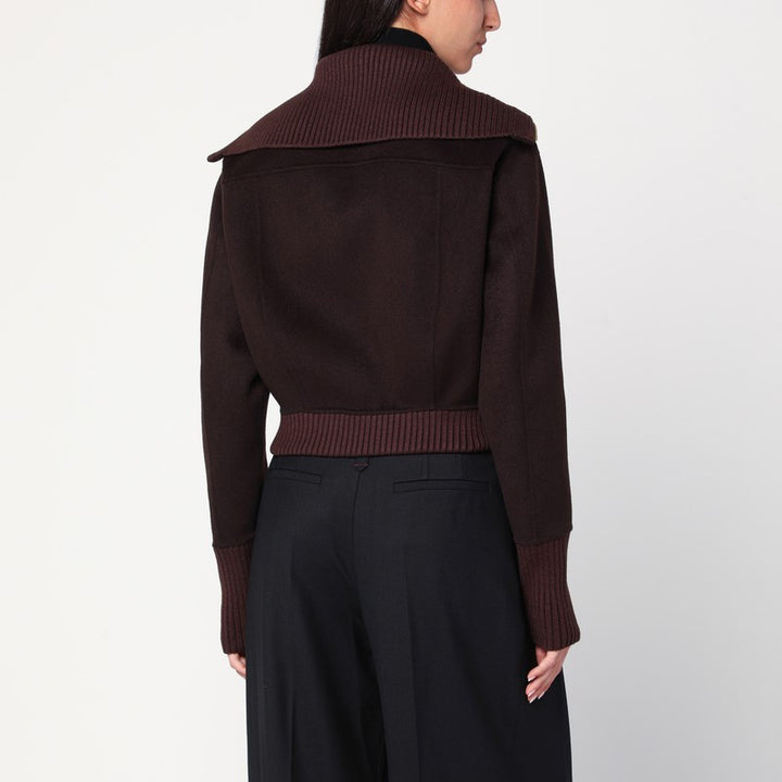 Victoria Beckham zip-up cardigan