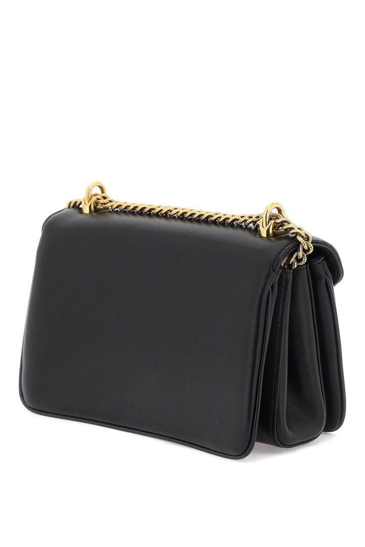 Dolce & Gabbana Devotion Shoulder Bag   Black