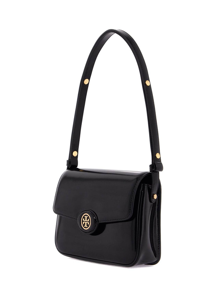 Tory Burch leather robinson shoulder bag