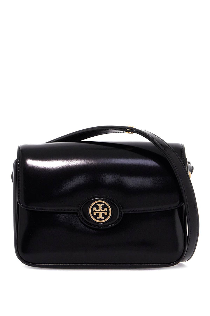 Tory Burch leather robinson shoulder bag