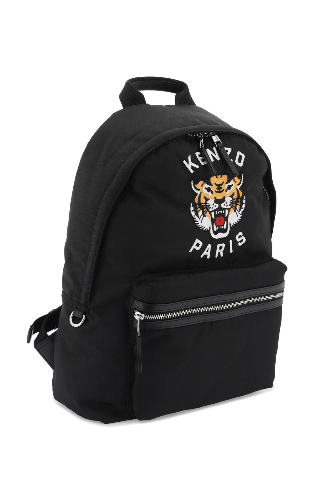 Kenzo Varsity Backpack   Black