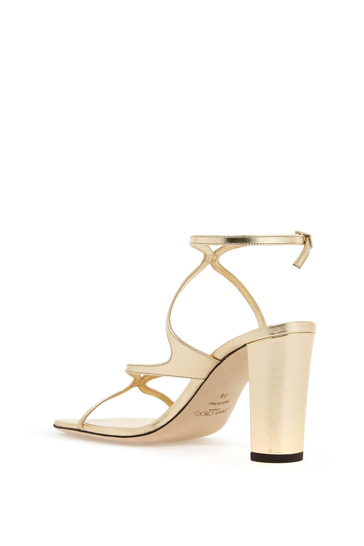 Jimmy Choo Replace With Double Quoteasia 85 Sand   Gold