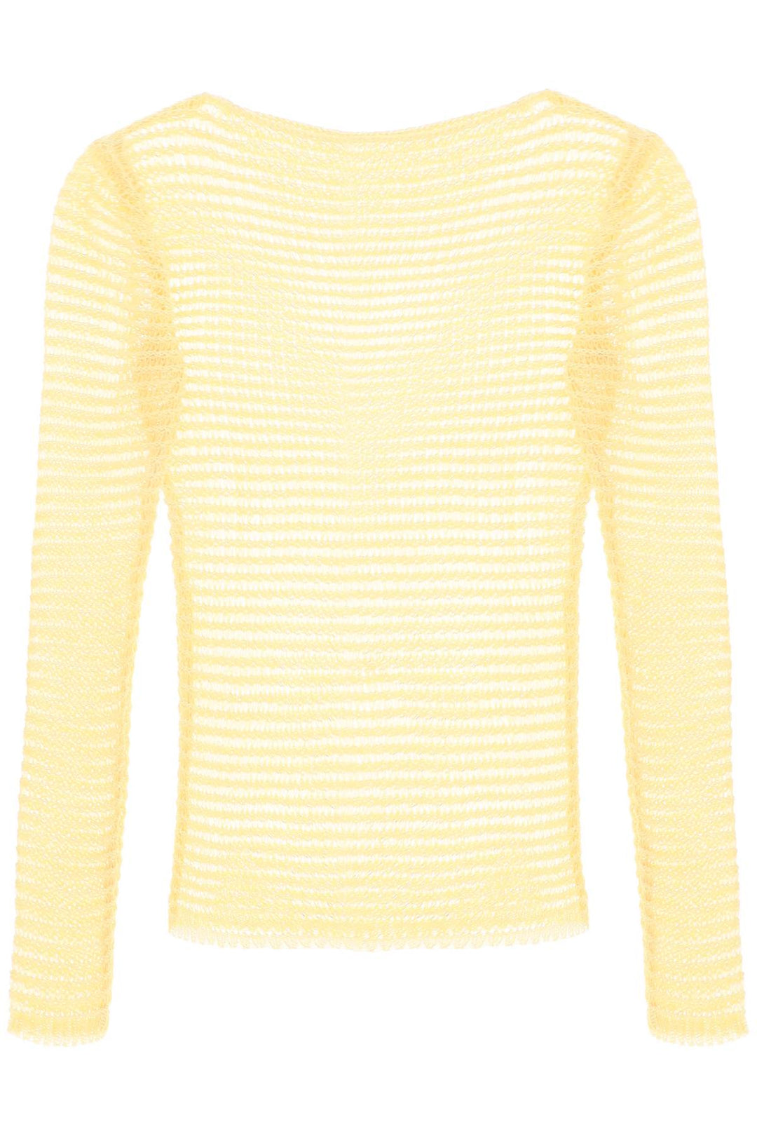 Paloma Wool Replace With Double Quotetaxi Mesh Perforated   Giallo