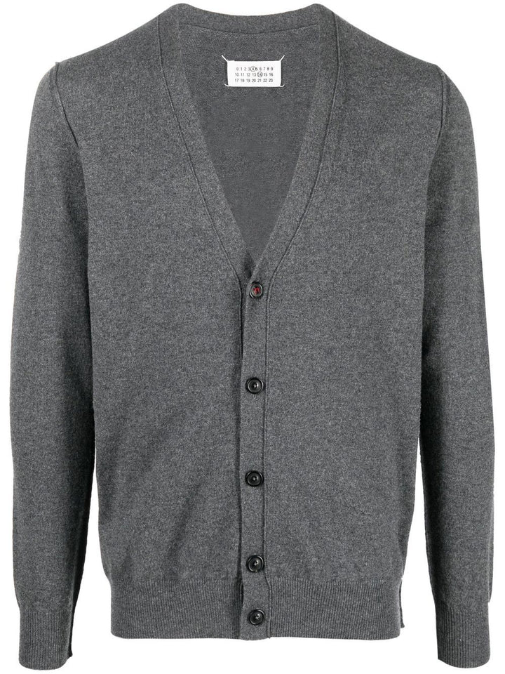 Maison Margiela Sweaters Grey