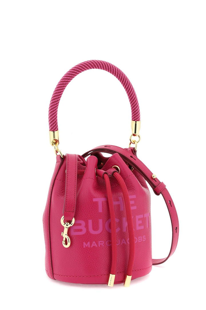 Marc Jacobs The Leather Bucket Bag   Fuxia