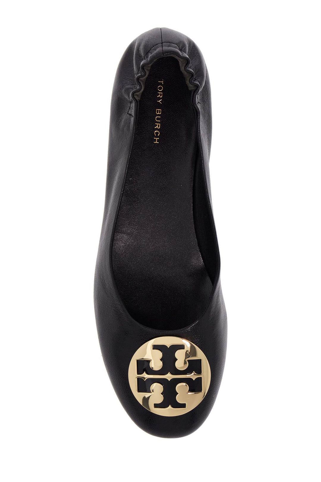 Tory Burch leather claire ballerinas