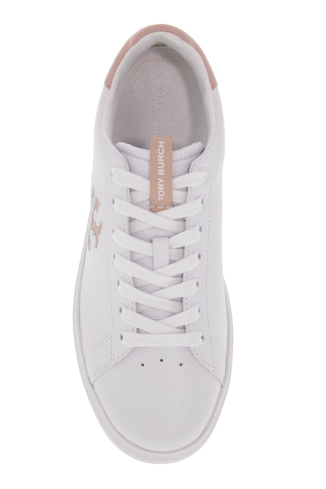 Tory Burch howell court sneakers with double t