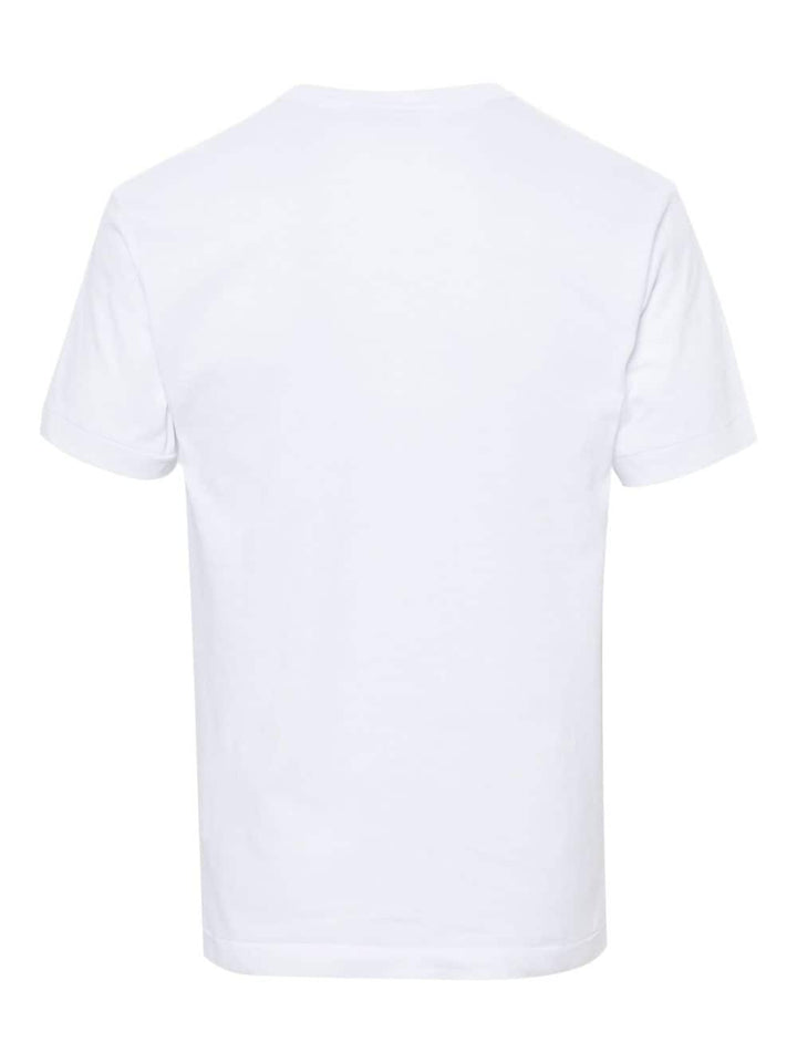 Comme Des Garcons T Shirts And Polos White
