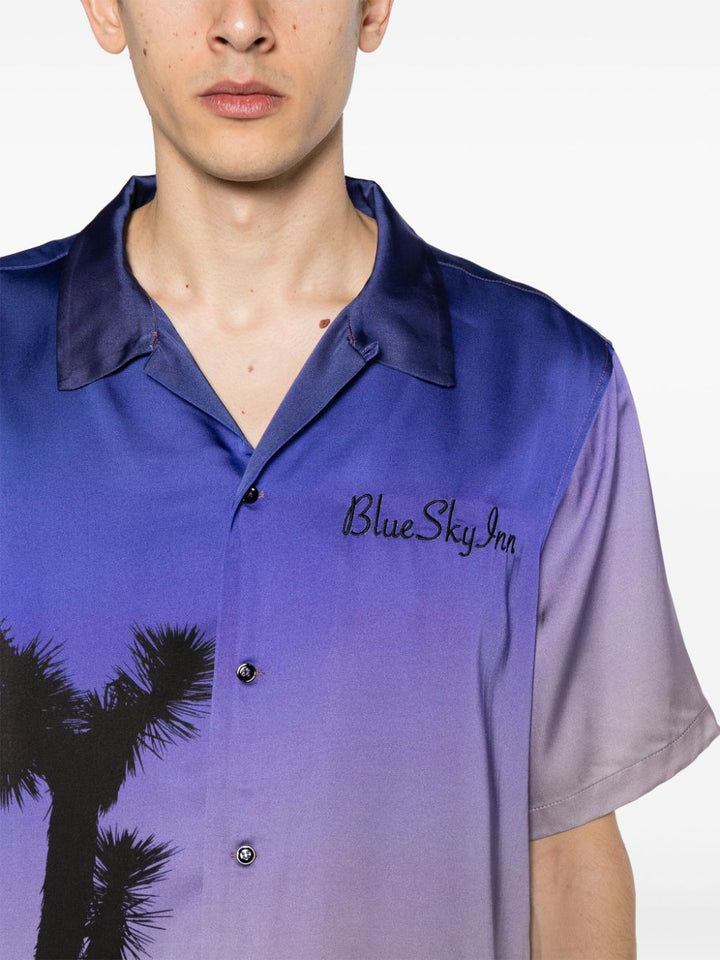 Blue Sky Inn Shirts Purple