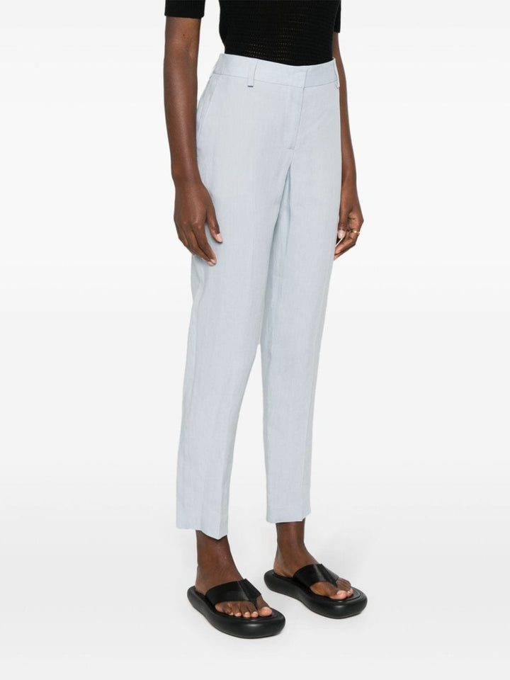 Paul Smith Trousers Clear Blue