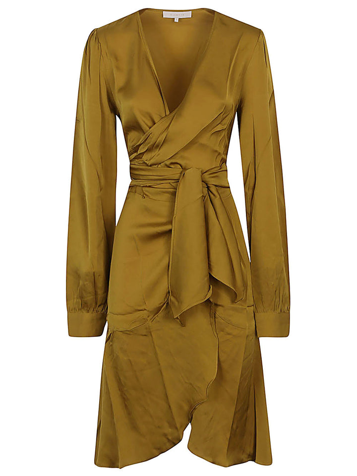 Silk95 Five Dresses Golden