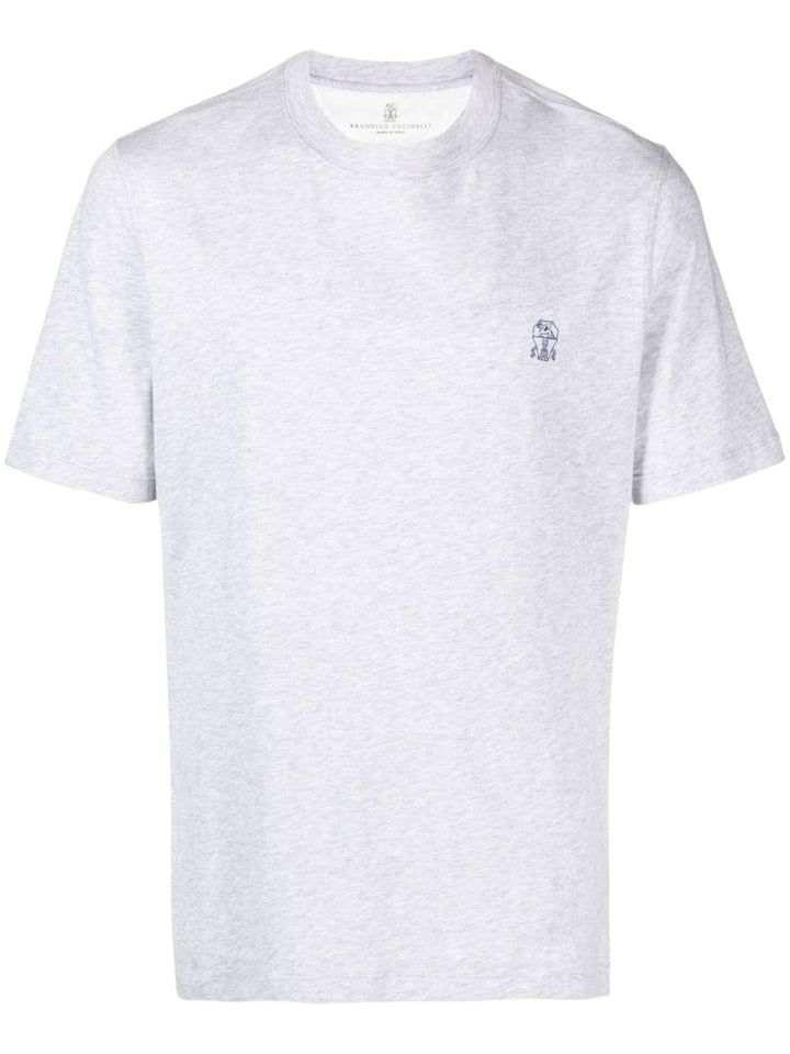 Brunello Cucinelli T Shirts And Polos Light Grey