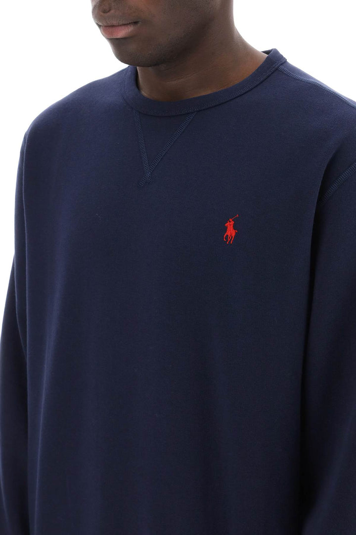 Polo Ralph Lauren Rl Sweatshirt   Blu