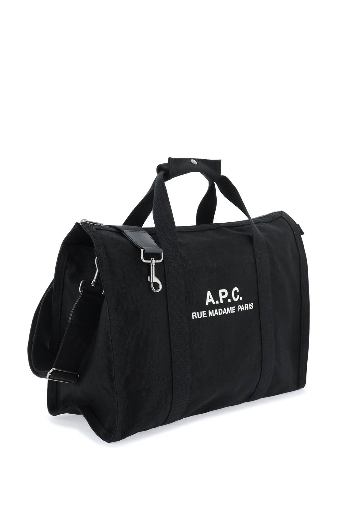A.P.C. Récupération Tote Bag   Nero