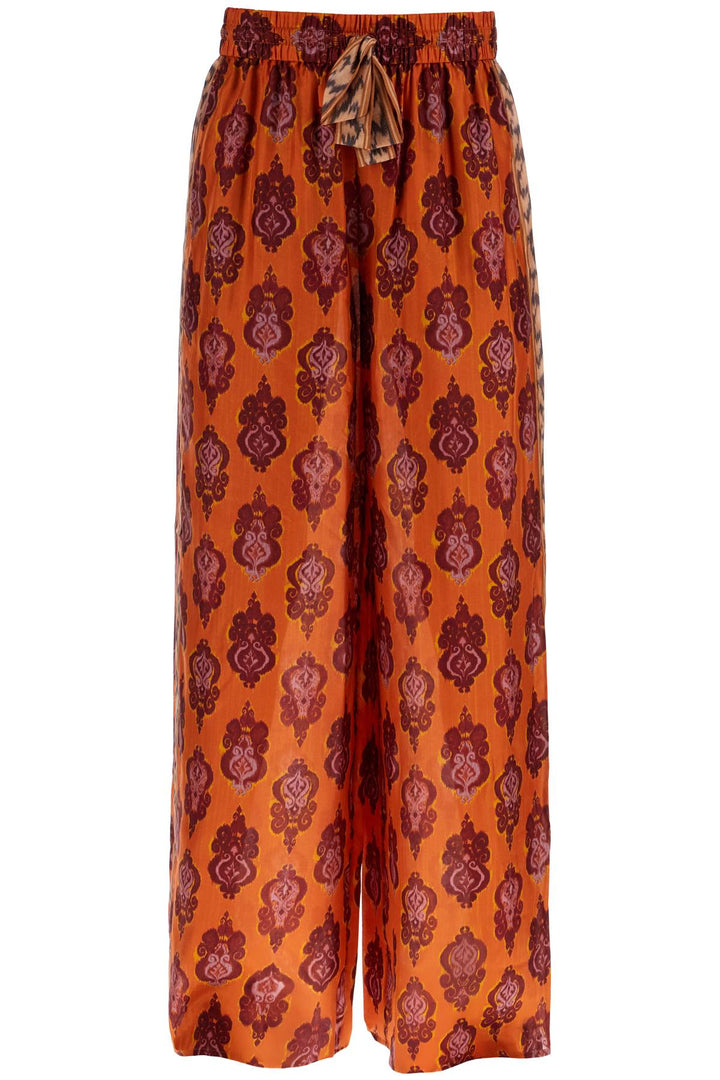 Zimmermann Wylie Relaxed Pant in sunset Ikat