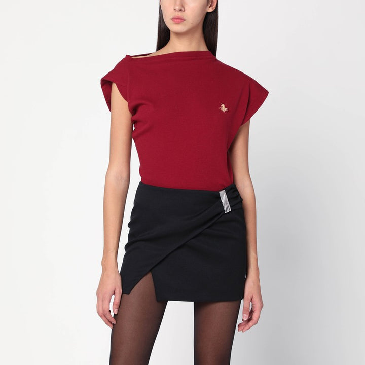 Vivienne Westwood asymmetrical T-shirt