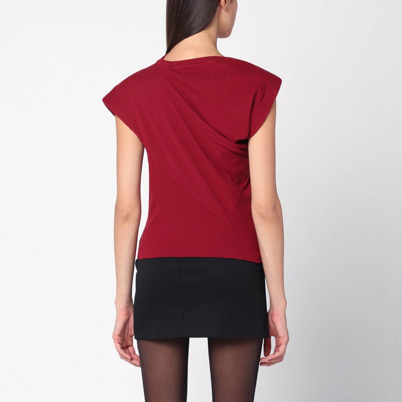 Vivienne Westwood asymmetrical T-shirt