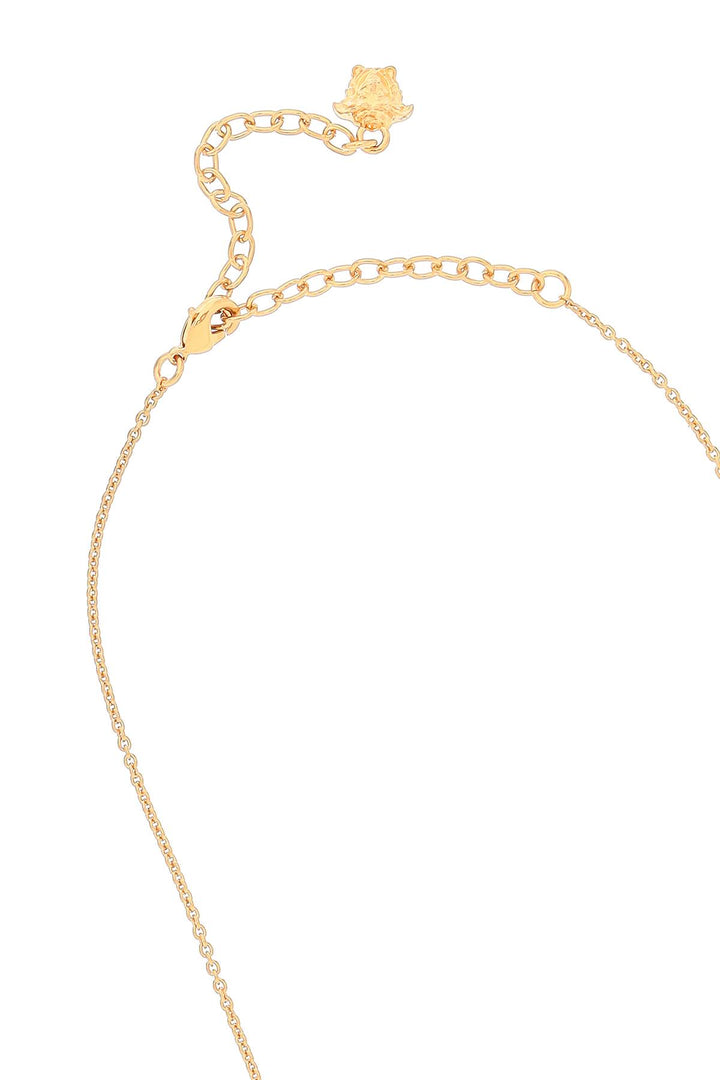 Versace Medusa '95 Pendant Necklace   Gold