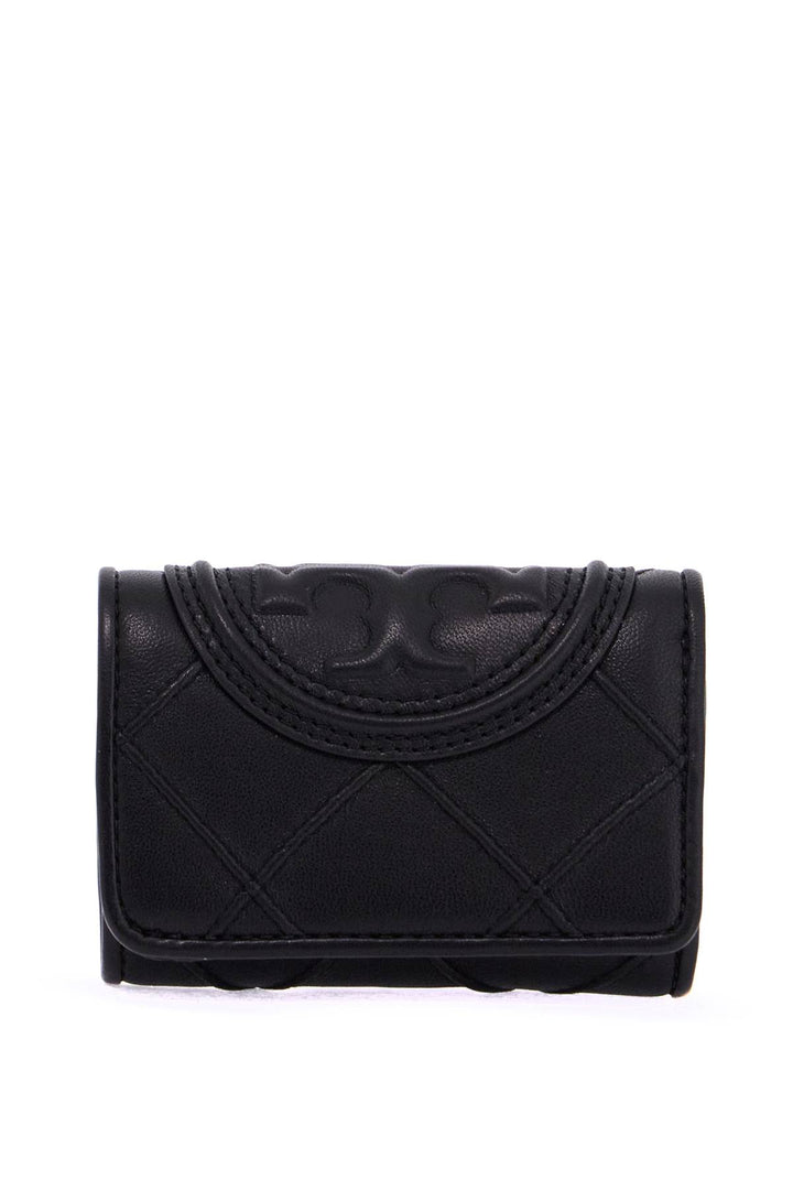 Tory Burch quilted tri-fold wallet