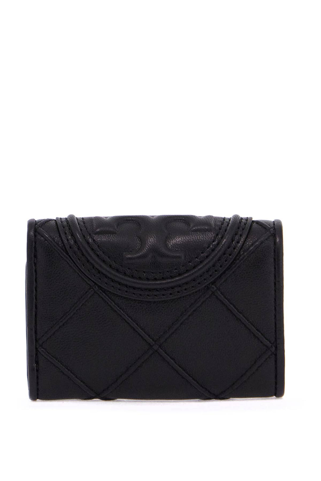 Tory Burch quilted tri-fold wallet