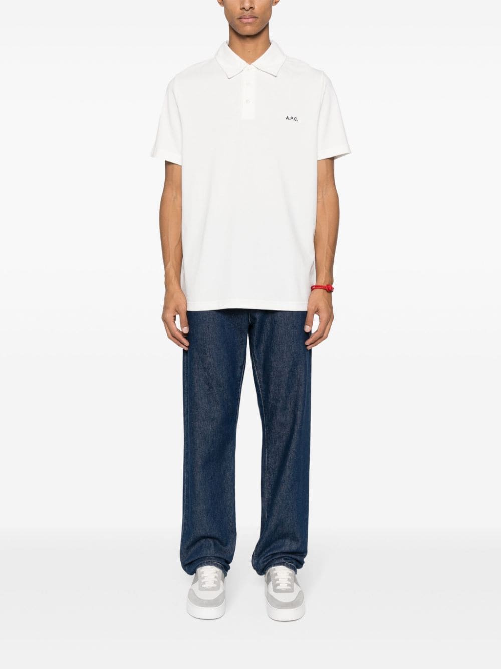 A.P.C. T Shirts And Polos White