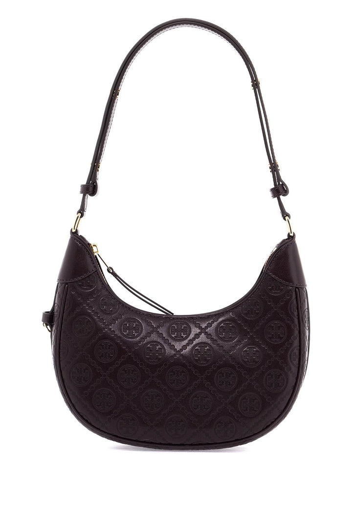 Tory Burch half-moon t monogram bag