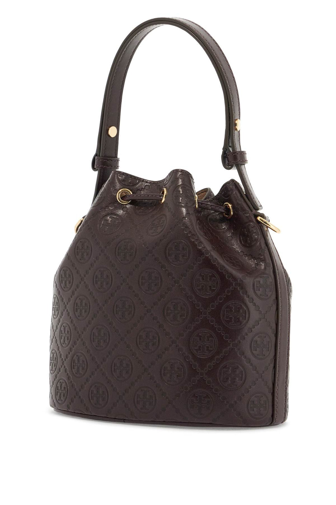 Tory Burch monogram t bucket bag